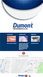 Mobile Screenshot of dumont-instruments.com